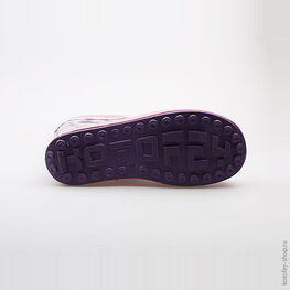 566103-11 Резиновые сапоги для девочки фио-роз фото №3