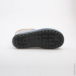 566104-11 Резиновые сапоги для мальчики сер-син фото №3