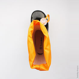 566105-11 Резиновые сапоги для мальчики чер-ора фото №4