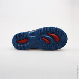 566107-11 Резиновые сапоги для мальчики светло-синий фото №3