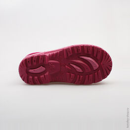 566112-11 Резиновые сапоги для девочки фуксия фото №3