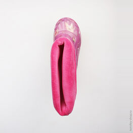 566112-11 Резиновые сапоги для девочки фуксия фото №4