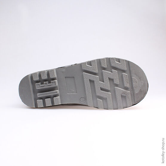 566119-11 Резиновые сапоги для мальчики син-чер фото №3