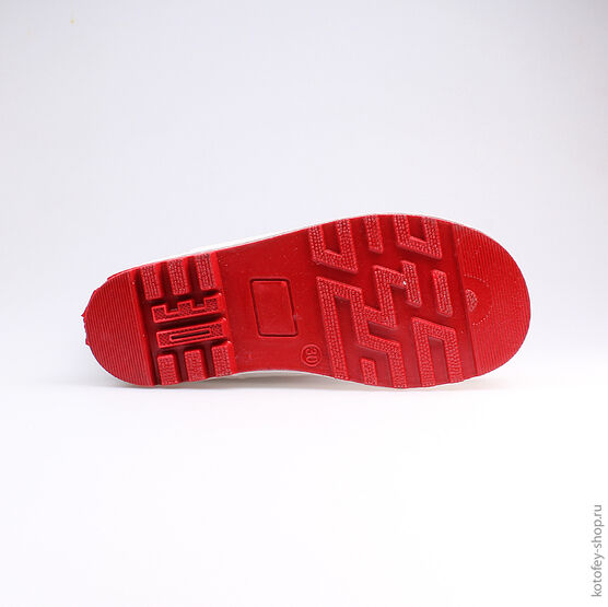 566120-11 Резиновые сапоги для мальчики сер-син фото №3