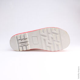 566122-11 Резиновые сапоги для девочки син-кра фото №3