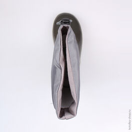 566125-11 Резиновые сапоги для мальчики сер-гол фото №4