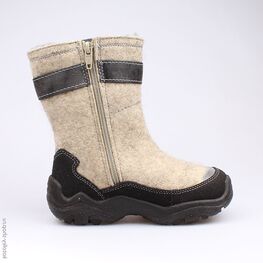 567037-42 Валенки для мальчики серый фото №2