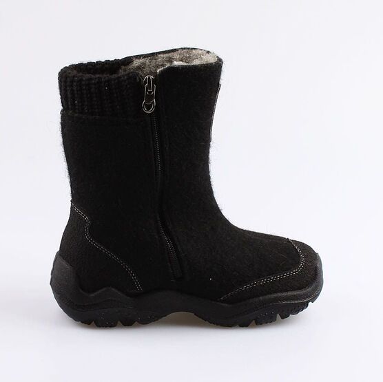 567038-41 Валенки для мальчики черный фото №2