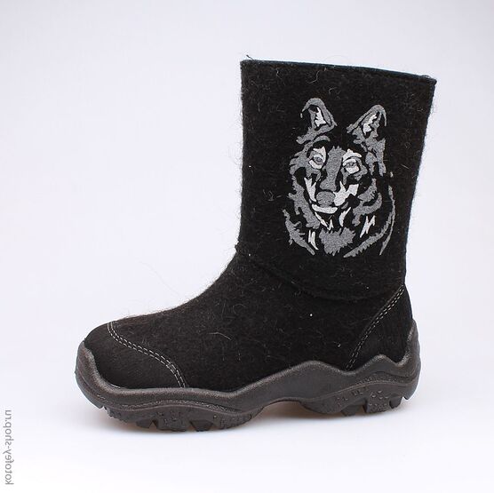 567041-41 Валенки для мальчики черный