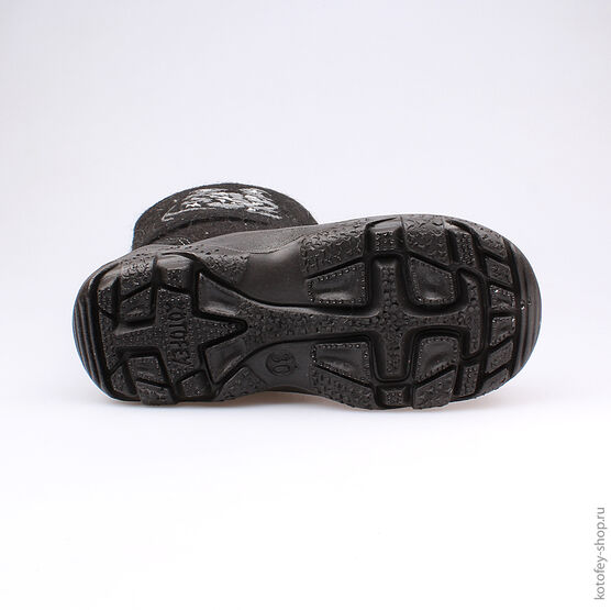 567041-41 Валенки для мальчики черный фото №3