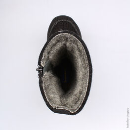 567041-41 Валенки для мальчики черный фото №4