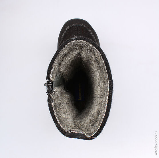 567041-41 Валенки для мальчики черный фото №4