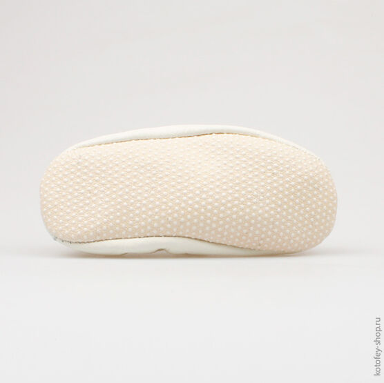 612001-01 Чешки для универсальные белый фото №3