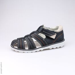 622034-21 Сандалии для мальчики светло-синий