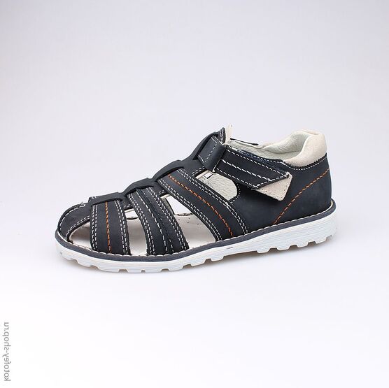 622034-21 Сандалии для мальчики светло-синий