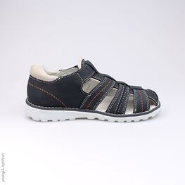 622034-21 Сандалии для мальчики светло-синий фото №2