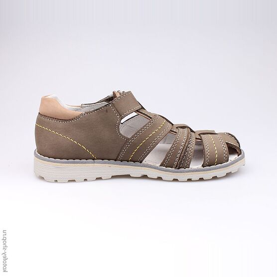 622034-22 Сандалии для мальчики серый фото №2