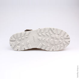 622034-22 Сандалии для мальчики серый фото №3