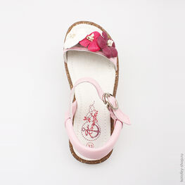 622043-21 Босоножки для девочки розовый фото №4