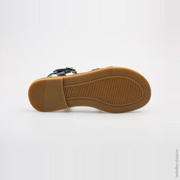 623011-22 Босоножки для девочки светло-синий фото №3