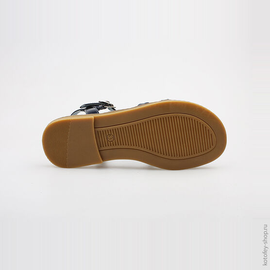 623011-22 Босоножки для девочки светло-синий фото №3