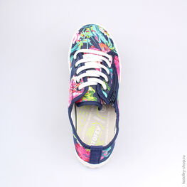 631045-13 Кеды для девочки син-роз фото №4