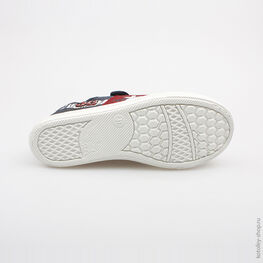 631047-11 Кеды для мальчики син-кра фото №3