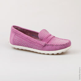 632145-21 Туфли для девочки сиреневый