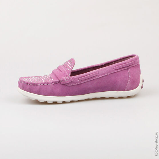 632145-21 Туфли для девочки сиреневый фото №2
