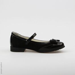 632153-25 Туфли для девочки черный фото №2