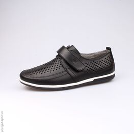 632166-23 Полуботинки для мальчики черный