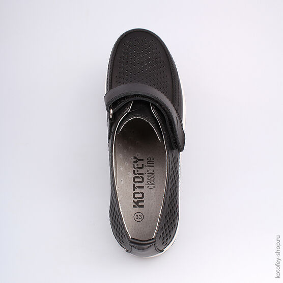 632166-23 Полуботинки для мальчики черный фото №4