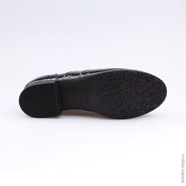 632171-22 Полуботинки для девочки светло-синий фото №3