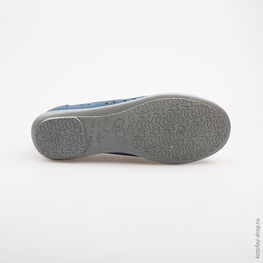 632172-21 Туфли для девочки светло-синий фото №3