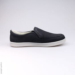 632190-21 Полуботинки для мальчики светло-синий фото №2