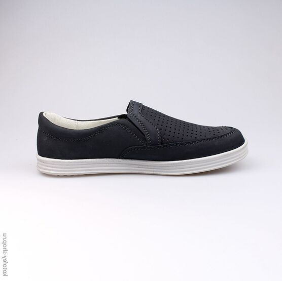 632190-21 Полуботинки для мальчики светло-синий фото №2