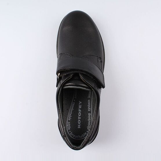 632208-21 Полуботинки для мальчики черный фото №4