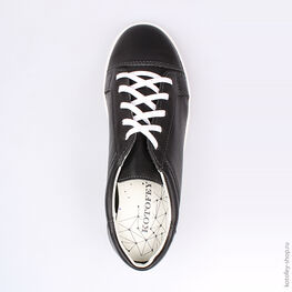 632221-22 Полуботинки для универсальные черный фото №4