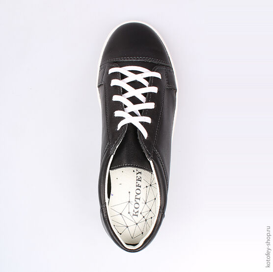 632221-22 Полуботинки для универсальные черный фото №4