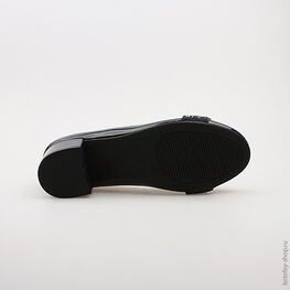 633012-22 Туфли для девочки светло-синий фото №3