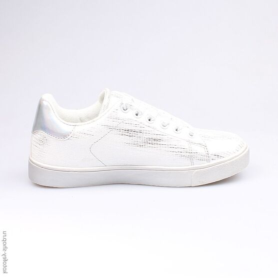 633019-11 Полуботинки для девочки серебряный фото №2