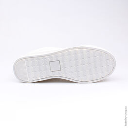 633019-11 Полуботинки для девочки серебряный фото №3