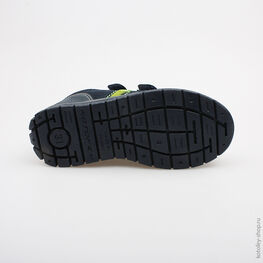 642003-21 Полуботинки для мальчики светло-синий фото №3