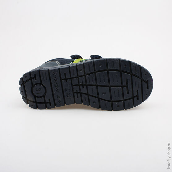 642003-21 Полуботинки для мальчики светло-синий фото №3