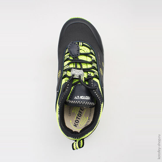 644056-74 Кроссовки для мальчики син-сал фото №4