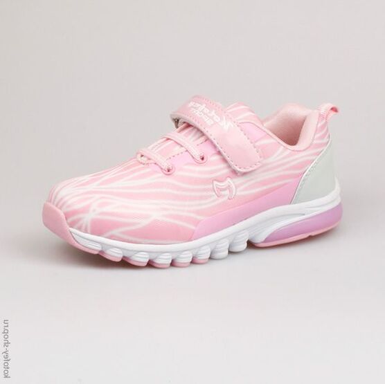 644067-71 Кроссовки для девочки роз-бел
