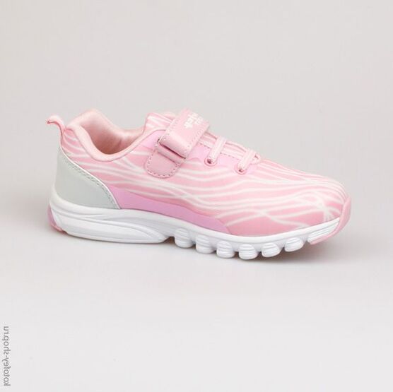644067-71 Кроссовки для девочки роз-бел фото №2