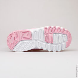 644067-71 Кроссовки для девочки роз-бел фото №3