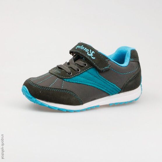 644077-72 Кроссовки для мальчики сер-син