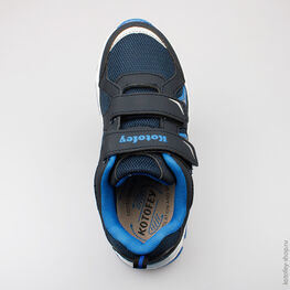 644081-71 Кроссовки для мальчики светло-синий фото №4